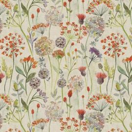 Majestic wild flower oilcloth tablecloth