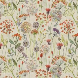 Majestic wild flower oilcloth tablecloth