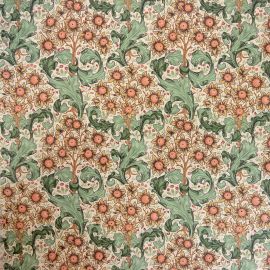 William Morris Orchid Buttercup Teflon Coated Tablecloth