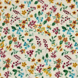 Petal Summer oilcloth tablecloth