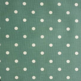 Polka Dot Harbour oilcloth tablecloth