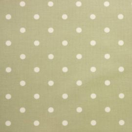 Polka Dot Willow oilcloth tablecloth