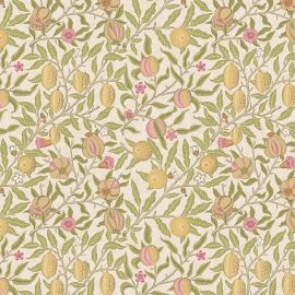 William Morris pomegranate buttercup teflon coated tablecloth