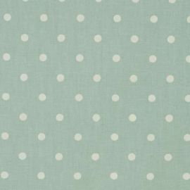 Polka Dot Marine oilcloth tablecloth