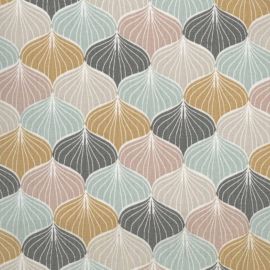 Sakura breeze oilcloth tablecloth