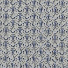 Sakura royale oilcloth tablecloth