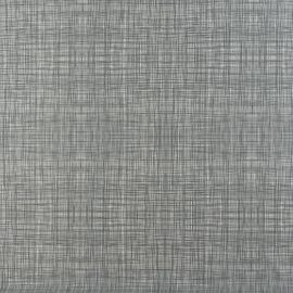 Orla Kiely Scribble Cool Grey oilcloth tablecloth