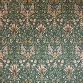 William Morris Snakeshead Forest teflon coated tablecloth