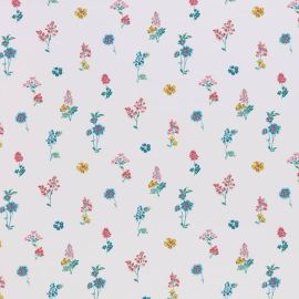 Sprig twilight oilcloth tablecloth