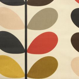 Orla Kiely Stem Tomato MULTI oilcloth tablecloth