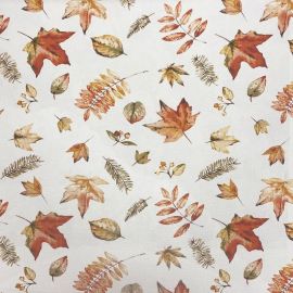 Sycamore Autumn oilcloth tablecloth