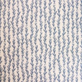 Tide blue oilcloth tablecloth