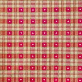 True Love Red  PVC tablecloth