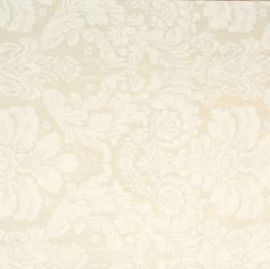 Victorian Cream oilcloth tablecloth