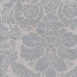 Victorian Grey oilcloth tablecloth