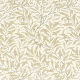 William Morris willow bough linen oilcloth tablecloth