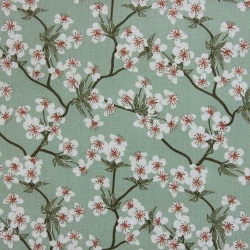 Amalie Sage oilcloth tablecloth