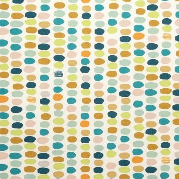 Arvika jade oilcloth tablecloth