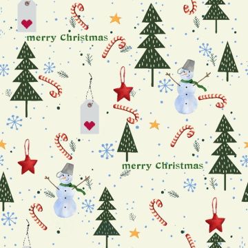 Christmas classics oilcloth tablecloth
