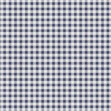 Delta Blue PVC tablecloth