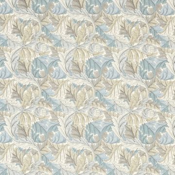 William Morris acanthus slate dove oilcloth tablecloth
