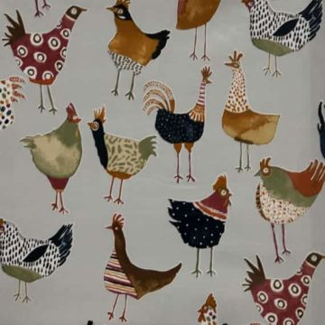 Harriet oilcloth tablecloth