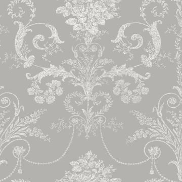 Laura Ashley Josette Steel Teflon Coated Tablecloth