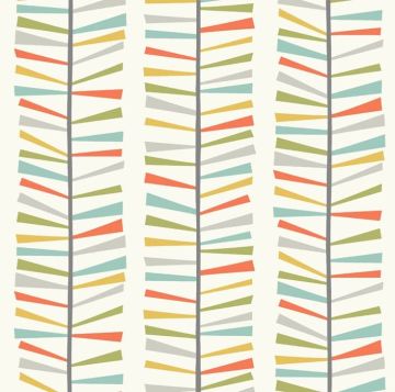 Malmo multi oilcloth tablecloth
