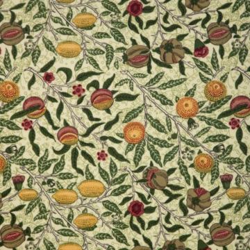 Morris Gallery Fruits Minor teflon coated tablecloth