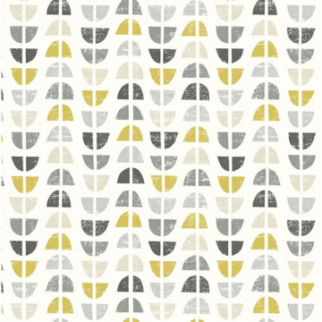 Odense ochre oilcloth tablecloth