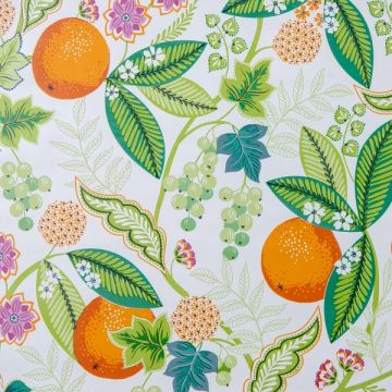 Juicy fruits PVC tablecloth