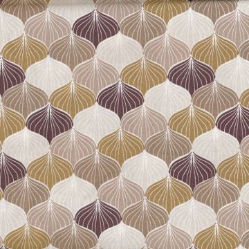 Sakura fig oilcloth tablecloth