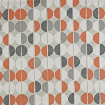 Shoreditch mango oilcloth tablecloth
