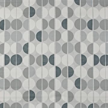 Shoreditch pebble oilcloth tablecloth