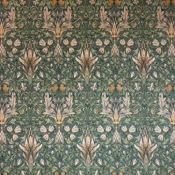 William Morris Snakeshead Forest teflon coated tablecloth