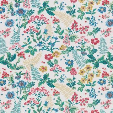 Twilight garden oilcloth tablecloth