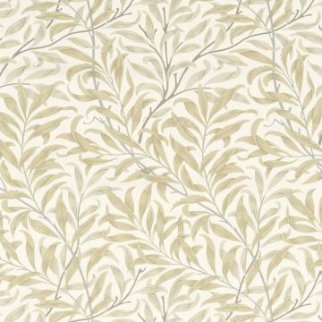 William Morris willow bough linen oilcloth tablecloth