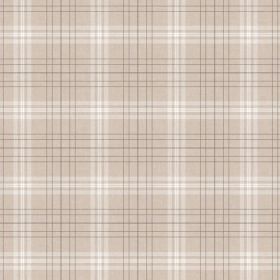 Neutral check PVC tablecloth