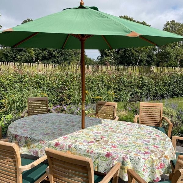 Oilcloth Tablecloth | aylesbury | Wipe Easy Tablecloths