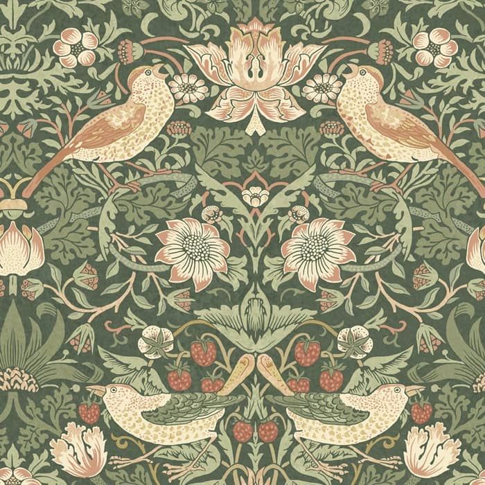 Pimpernel - Coquelicot de Villeneuve Sets de table et dessous de verre