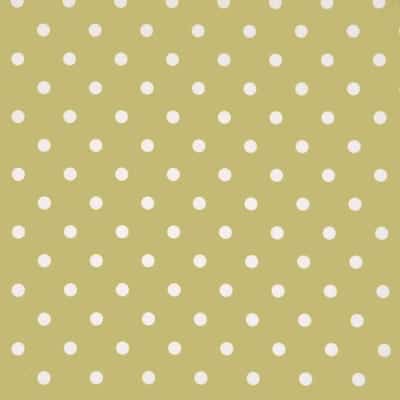 dots forest green