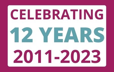 Celebrating 12 years, 2011 - 2023
